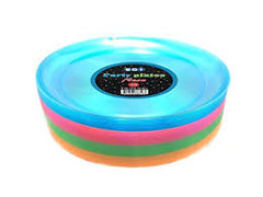 Neon Buffet Plates Neon Buffet Plates