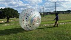 Zorb Ball w/1 attendant d Zorb Ball w/1 attendant d