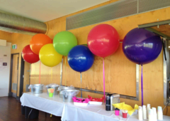 3 ft Latex Balloon (Specify Color) 3 ft Latex Balloon (Specify Color)