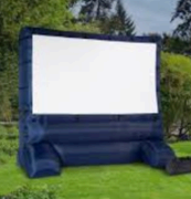 Movie Screen Inflated 12' Movie Screen Inflated 12'