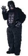 Gorilla Costume Rental Gorilla Costume Rental