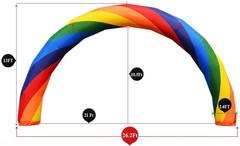 Arch w/Blower per day Arch w/Blower per day