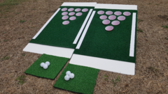 Beer Pong Golf set of 2 Beer Pong Golf set of 2
