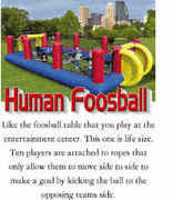 Human Foosball D 1C Human Foosball D 1C