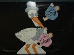 Its a BOY Its a GIRL Lawn Stork Its a BOY Its a GIRL Lawn Stork