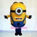 Minion Mascot Minion Mascot