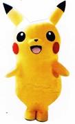 POKEMON PICACHU MASCOT COSTUME ADULT SIZE POKEMON PICACHU MASCOT COSTUME ADULT SIZE