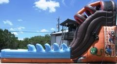 22' Single Lane Water Slide* d 1B 22' Single Lane Water Slide* d 1B