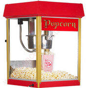 Popcorn machine w/70 servings Popcorn machine w/70 servings