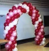 Balloon Arch Spiral Arch 15' wide Balloon Arch Spiral Arch 15' wide