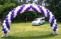 Balloon Arch Spiral 25' Balloon Arch Spiral 25'