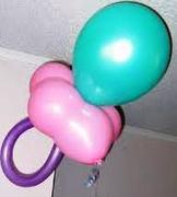 Balloon Centerpiece Pacifier Balloon Centerpiece Pacifier