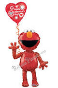 Elmo Airwalker Balloon Bouquet Elmo Airwalker Balloon Bouquet