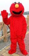 Elmo mascot Elmo mascot