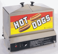 Hot Dog Steamer-only Hot Dog Steamer-only