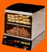 Hot Dog Steamer-only with Sliding Doors Hot Dog Steamer-only with Sliding Doors