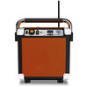 Ion Audio Rocker Plus Portable Heavy-Duty Speaker System, Orange Ion Audio Rocker Plus Portable Heavy-Duty Speaker System, Orange