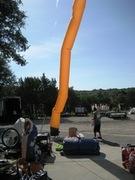 Flytube 25'-Orange w/Blower per day Flytube 25'-Orange w/Blower per day