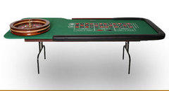 Roulette Table, wheel and ball only Roulette Table, wheel and ball only