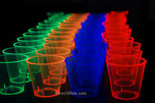 Neon 100ct Shot Glasses Neon 100ct Shot Glasses