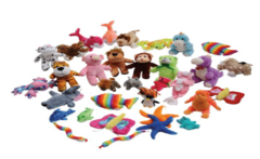 MINI STUFFED Assortment - 60 Pcs SA114 MINI STUFFED Assortment - 60 Pcs SA114