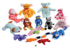 Stuffed Animal Assortment-Small 24pcs SA77 Stuffed Animal Assortment-Small 24pcs SA77