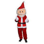 zSanta Mascot Costume zSanta Mascot Costume