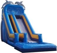 18' Dolphin Splashdown Waterslide d 1B 18' Dolphin Splashdown Waterslide d 1B