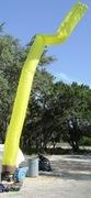 Fly Tube 25' Yellow w/Blower per day Fly Tube 25' Yellow w/Blower per day