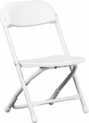 Chairs Child White Plastic Seat and Back Chairs Child White Plastic Seat and Back